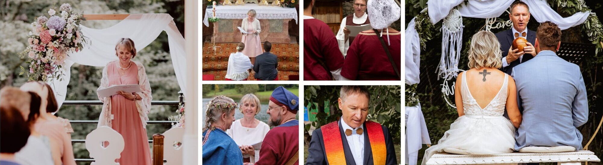 Trauredner für freie Trauung