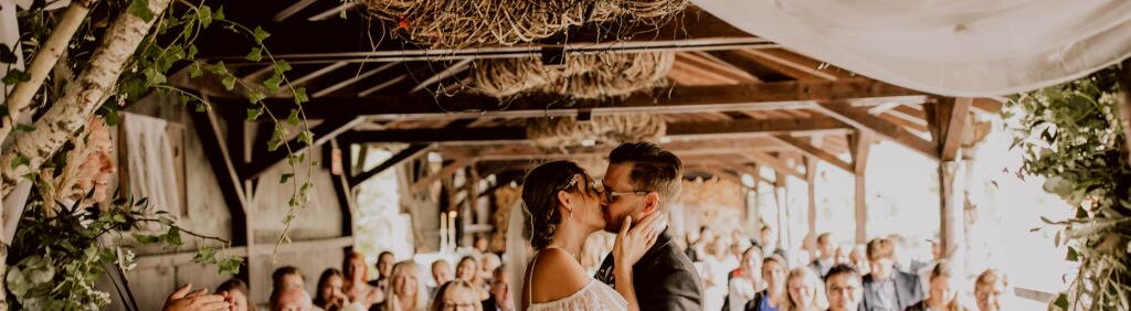 freie Trauung im Boho-Style mit freiem Trauredner