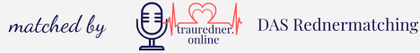 matched by trauredner.online - Das Rednermatching